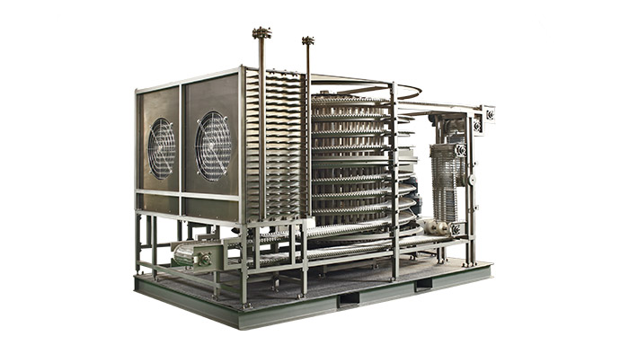 螺旋式速凍裝置（單螺旋、雙螺旋）
